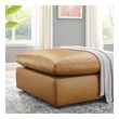 grey shoe storage bench Modway Furniture Sofas and Armchairs Tan