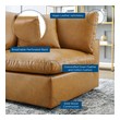 designer sofa Modway Furniture Sofas and Armchairs Tan