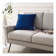 grey couch decor pillows Modway Furniture Pillow Navy Blossom