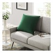at home throw pillow covers Modway Furniture Pillow Green