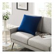 pillows for decoration on bed Modway Furniture Pillow Navy