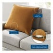 decorative pillows and throws Modway Furniture Pillow Cognac Green