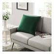 couch and pillow ideas Modway Furniture Pillow Green Cognac