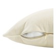 black throw pillow covers Modway Furniture Pillow Ivory