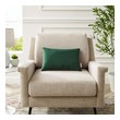 gray couch throw pillow ideas Modway Furniture Pillow Green Cognac