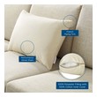 pillow colors for dark grey couch Modway Furniture Pillow Ivory