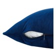long throw pillow for bed Modway Furniture Pillow Navy