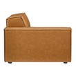 pull out couch with chaise Modway Furniture Sofas and Armchairs Tan