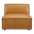 sectional couches for sale near me Modway Furniture Sofas and Armchairs Tan