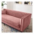 charcoal sectional couch Modway Furniture Sofas and Armchairs Dusty Rose