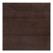 dark walnut dining table Modway Furniture Bar and Dining Tables Gold Cherry Walnut