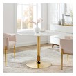 dining table and 6 chairs sale Modway Furniture Bar and Dining Tables Gold White