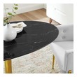 high top tables for sale Modway Furniture Bar and Dining Tables Gold Black