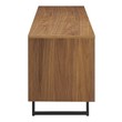 television cabinet with doors Modway Furniture Decor Walnut