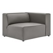 modern sectionals for sale Modway Furniture Sofas and Armchairs Gray