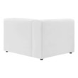 modern style sofa Modway Furniture Sofas and Armchairs White