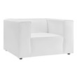 velvet sectional sofa bed Modway Furniture Sofas and Armchairs White