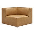 best rated leather sectionals Modway Furniture Sofas and Armchairs Tan