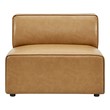 green velvet sleeper couch Modway Furniture Sofas and Armchairs Tan