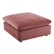 sectional couch with sleeper and storage Modway Furniture Sofas and Armchairs Dusty Rose