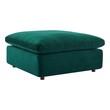 living spaces sectional with chaise Modway Furniture Sofas and Armchairs Green