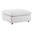 pull out couch white Modway Furniture Sofas and Armchairs White