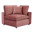 best sectional sofa with bed Modway Furniture Sofas and Armchairs Dusty Rose