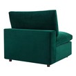 white leather sofa sleeper Modway Furniture Sofas and Armchairs Green