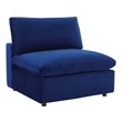 oversized sectional leather Modway Furniture Sofas and Armchairs Navy