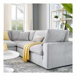 cheap sectional sofas Modway Furniture Sofas and Armchairs Light Gray