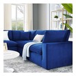 small sectional with storage Modway Furniture Sofas and Armchairs Navy