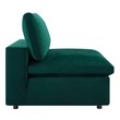 living spaces sectional Modway Furniture Sofas and Armchairs Green