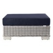 white wood arm chair Modway Furniture Sofa Sectionals Light Gray Navy