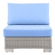 bedroom chairs on sale Modway Furniture Bar and Dining Light Gray Light Blue