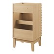 oak bathroom cabinets Modway Furniture Vanities Oak
