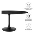 person counter height dining set Modway Furniture Bar and Dining Tables Black Black
