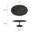 black metal coffee table ikea Modway Furniture Tables Black Black