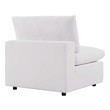 mid century modern lounge chair and ottoman Modway Furniture Bar and Dining White