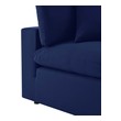 statement chairs for living room Modway Furniture Sofa Sectionals Navy