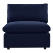statement chairs for living room Modway Furniture Sofa Sectionals Navy