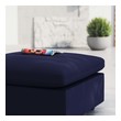 small velvet storage bench Modway Furniture Sofa Sectionals Navy