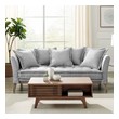 sectional couch reviews Modway Furniture Sofas and Armchairs Light Gray