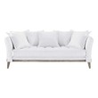 red sectional ashley furniture Modway Furniture Sofas and Armchairs White