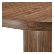 marble dining table and 6 chairs sale Modway Furniture Bar and Dining Tables Walnut