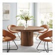 marble dining table and 6 chairs sale Modway Furniture Bar and Dining Tables Walnut
