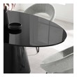 modern dining room sets for 8 Modway Furniture Bar and Dining Tables Black