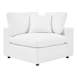 navy sleeper sectional Modway Furniture Sofas and Armchairs White