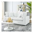 navy sleeper sectional Modway Furniture Sofas and Armchairs White