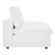 small l couch Modway Furniture Sofas and Armchairs White