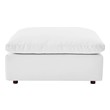 pullout sectional Modway Furniture Sofas and Armchairs White